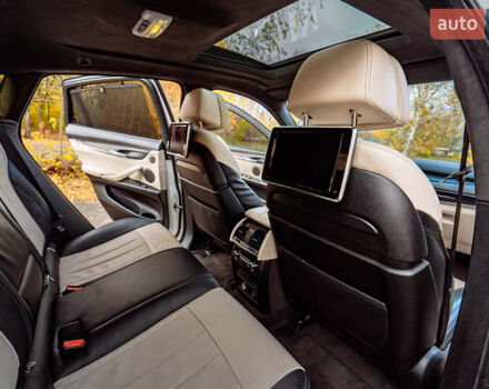 Белый БМВ Х6, объемом двигателя 4.39 л и пробегом 135 тыс. км за 42300 $, фото 19 на Automoto.ua