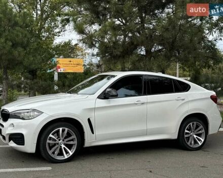 Белый БМВ Х6, объемом двигателя 4.39 л и пробегом 160 тыс. км за 32500 $, фото 7 на Automoto.ua