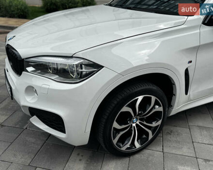 Білий БМВ Х6, об'ємом двигуна 3 л та пробігом 156 тис. км за 27777 $, фото 2 на Automoto.ua