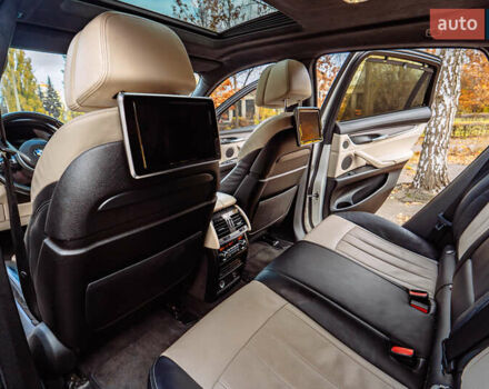 Белый БМВ Х6, объемом двигателя 4.39 л и пробегом 135 тыс. км за 42300 $, фото 35 на Automoto.ua