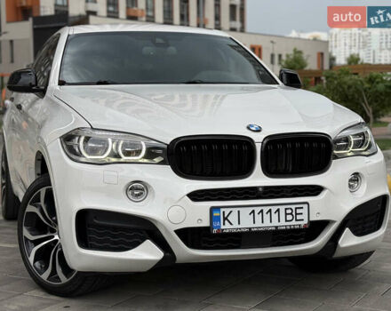 Білий БМВ Х6, об'ємом двигуна 3 л та пробігом 156 тис. км за 27500 $, фото 3 на Automoto.ua
