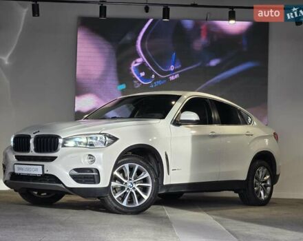Білий БМВ Х6, об'ємом двигуна 2.99 л та пробігом 190 тис. км за 28999 $, фото 1 на Automoto.ua