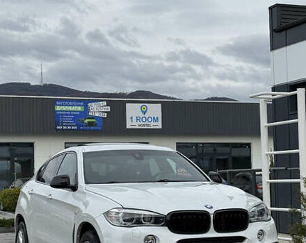 Белый БМВ Х6, объемом двигателя 2.99 л и пробегом 220 тыс. км за 36500 $, фото 33 на Automoto.ua