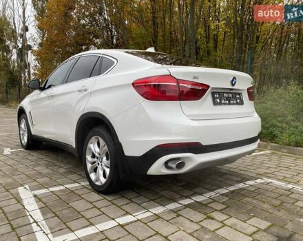 Білий БМВ Х6, об'ємом двигуна 2.99 л та пробігом 137 тис. км за 32500 $, фото 37 на Automoto.ua