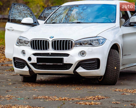Белый БМВ Х6, объемом двигателя 4.39 л и пробегом 135 тыс. км за 42300 $, фото 5 на Automoto.ua