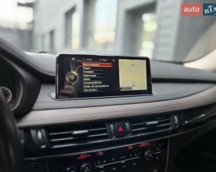 Білий БМВ Х6, об'ємом двигуна 2.99 л та пробігом 190 тис. км за 28999 $, фото 13 на Automoto.ua