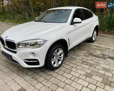 Білий БМВ Х6, об'ємом двигуна 2.99 л та пробігом 137 тис. км за 32500 $, фото 17 на Automoto.ua