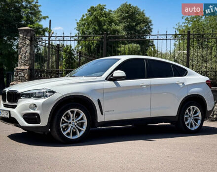 Білий БМВ Х6, об'ємом двигуна 3 л та пробігом 227 тис. км за 29500 $, фото 2 на Automoto.ua