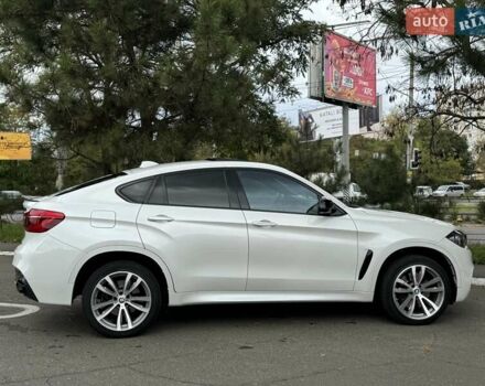 Белый БМВ Х6, объемом двигателя 4.39 л и пробегом 160 тыс. км за 32500 $, фото 11 на Automoto.ua