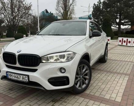 Білий БМВ Х6, об'ємом двигуна 2.99 л та пробігом 195 тис. км за 34000 $, фото 16 на Automoto.ua