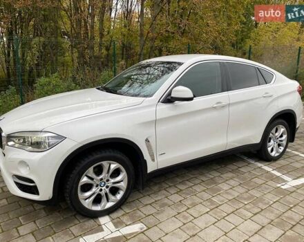 Білий БМВ Х6, об'ємом двигуна 2.99 л та пробігом 137 тис. км за 32500 $, фото 44 на Automoto.ua