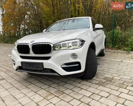 Білий БМВ Х6, об'ємом двигуна 2.99 л та пробігом 137 тис. км за 32500 $, фото 3 на Automoto.ua