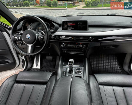 Білий БМВ Х6, об'ємом двигуна 3 л та пробігом 156 тис. км за 27777 $, фото 29 на Automoto.ua