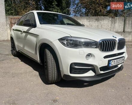 Білий БМВ Х6, об'ємом двигуна 2.99 л та пробігом 171 тис. км за 39900 $, фото 1 на Automoto.ua