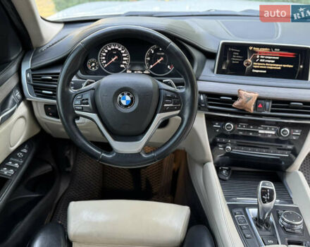 Білий БМВ Х6, об'ємом двигуна 3 л та пробігом 227 тис. км за 29500 $, фото 15 на Automoto.ua