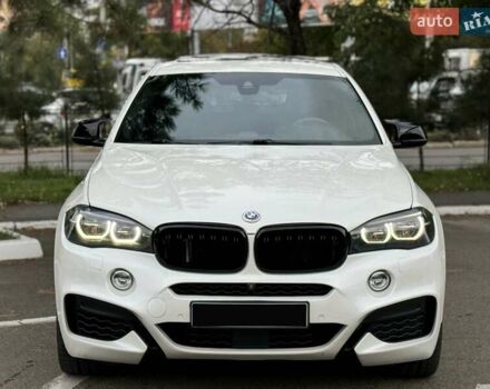 Белый БМВ Х6, объемом двигателя 4.39 л и пробегом 160 тыс. км за 32500 $, фото 3 на Automoto.ua