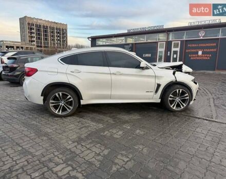 Белый БМВ Х6, объемом двигателя 2.99 л и пробегом 135 тыс. км за 21900 $, фото 4 на Automoto.ua