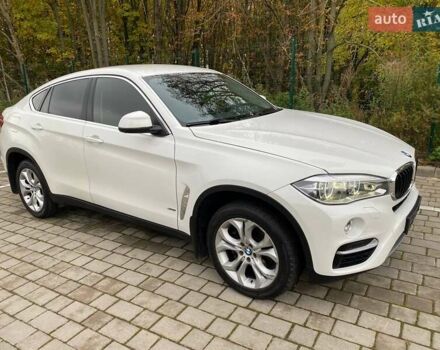 Білий БМВ Х6, об'ємом двигуна 2.99 л та пробігом 137 тис. км за 32500 $, фото 30 на Automoto.ua