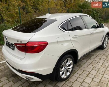 Білий БМВ Х6, об'ємом двигуна 2.99 л та пробігом 137 тис. км за 32500 $, фото 26 на Automoto.ua