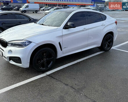 Білий БМВ Х6, об'ємом двигуна 3 л та пробігом 180 тис. км за 32000 $, фото 9 на Automoto.ua