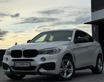 Белый БМВ Х6, объемом двигателя 2.99 л и пробегом 220 тыс. км за 36500 $, фото 26 на Automoto.ua