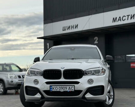 Белый БМВ Х6, объемом двигателя 2.99 л и пробегом 220 тыс. км за 36500 $, фото 29 на Automoto.ua