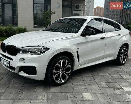 Білий БМВ Х6, об'ємом двигуна 3 л та пробігом 156 тис. км за 27777 $, фото 5 на Automoto.ua