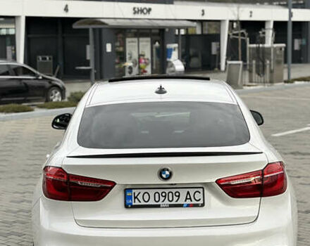 Белый БМВ Х6, объемом двигателя 2.99 л и пробегом 220 тыс. км за 36500 $, фото 21 на Automoto.ua