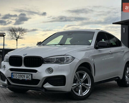 Белый БМВ Х6, объемом двигателя 2.99 л и пробегом 220 тыс. км за 36500 $, фото 25 на Automoto.ua