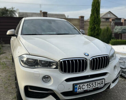 Белый БМВ Х6, объемом двигателя 2.99 л и пробегом 158 тыс. км за 40900 $, фото 1 на Automoto.ua