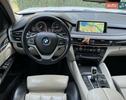 Білий БМВ Х6, об'ємом двигуна 3 л та пробігом 227 тис. км за 29500 $, фото 7 на Automoto.ua