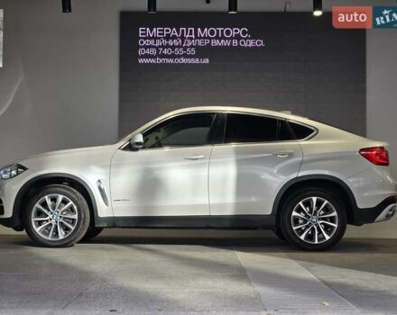 Білий БМВ Х6, об'ємом двигуна 2.99 л та пробігом 190 тис. км за 28999 $, фото 3 на Automoto.ua