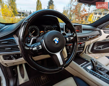 Белый БМВ Х6, объемом двигателя 4.39 л и пробегом 135 тыс. км за 42300 $, фото 30 на Automoto.ua