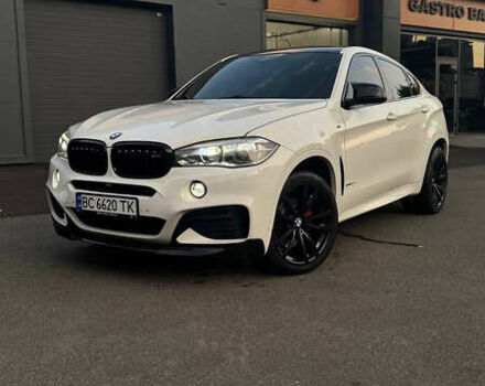 Белый БМВ Х6, объемом двигателя 2.98 л и пробегом 180 тыс. км за 27500 $, фото 16 на Automoto.ua