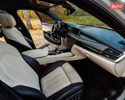 Белый БМВ Х6, объемом двигателя 4.39 л и пробегом 135 тыс. км за 42300 $, фото 26 на Automoto.ua