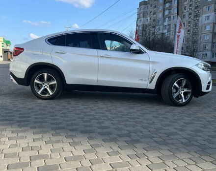 Білий БМВ Х6, об'ємом двигуна 3 л та пробігом 61 тис. км за 51500 $, фото 3 на Automoto.ua