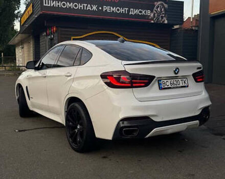 Белый БМВ Х6, объемом двигателя 2.98 л и пробегом 180 тыс. км за 27500 $, фото 14 на Automoto.ua