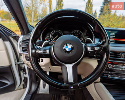 Белый БМВ Х6, объемом двигателя 4.39 л и пробегом 135 тыс. км за 42300 $, фото 38 на Automoto.ua