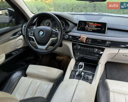 Білий БМВ Х6, об'ємом двигуна 3 л та пробігом 227 тис. км за 29500 $, фото 16 на Automoto.ua