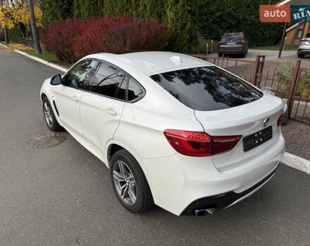 Белый БМВ Х6, объемом двигателя 2.98 л и пробегом 140 тыс. км за 33000 $, фото 16 на Automoto.ua