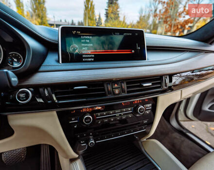 Белый БМВ Х6, объемом двигателя 4.39 л и пробегом 135 тыс. км за 42300 $, фото 32 на Automoto.ua