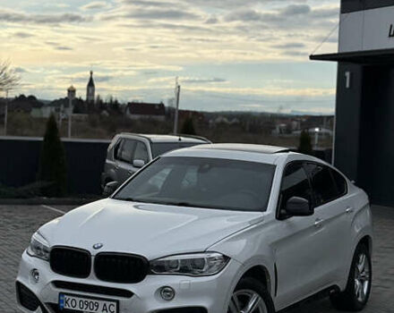 Белый БМВ Х6, объемом двигателя 2.99 л и пробегом 220 тыс. км за 36500 $, фото 13 на Automoto.ua