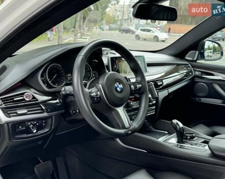 Белый БМВ Х6, объемом двигателя 4.39 л и пробегом 160 тыс. км за 32500 $, фото 19 на Automoto.ua