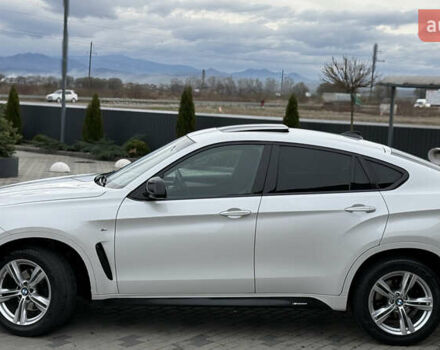 Белый БМВ Х6, объемом двигателя 2.99 л и пробегом 220 тыс. км за 36500 $, фото 23 на Automoto.ua