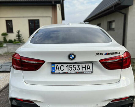 Белый БМВ Х6, объемом двигателя 2.99 л и пробегом 158 тыс. км за 40900 $, фото 5 на Automoto.ua