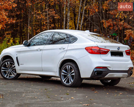 Белый БМВ Х6, объемом двигателя 4.39 л и пробегом 135 тыс. км за 42300 $, фото 7 на Automoto.ua