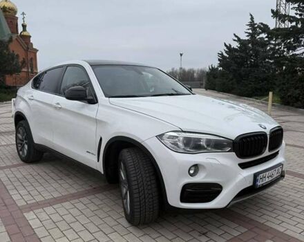 Білий БМВ Х6, об'ємом двигуна 2.99 л та пробігом 195 тис. км за 34000 $, фото 1 на Automoto.ua