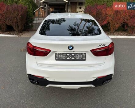 Белый БМВ Х6, объемом двигателя 2.98 л и пробегом 140 тыс. км за 33000 $, фото 9 на Automoto.ua