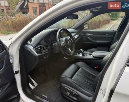 Белый БМВ Х6, объемом двигателя 2.98 л и пробегом 140 тыс. км за 33000 $, фото 17 на Automoto.ua