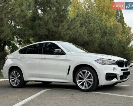 Белый БМВ Х6, объемом двигателя 4.39 л и пробегом 160 тыс. км за 32500 $, фото 5 на Automoto.ua